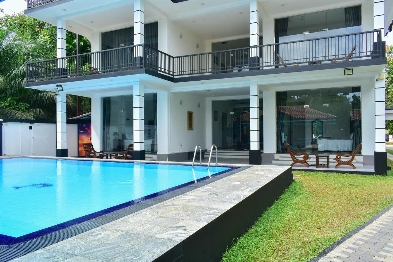 Minuri Villa Hikkaduwa Exterior foto